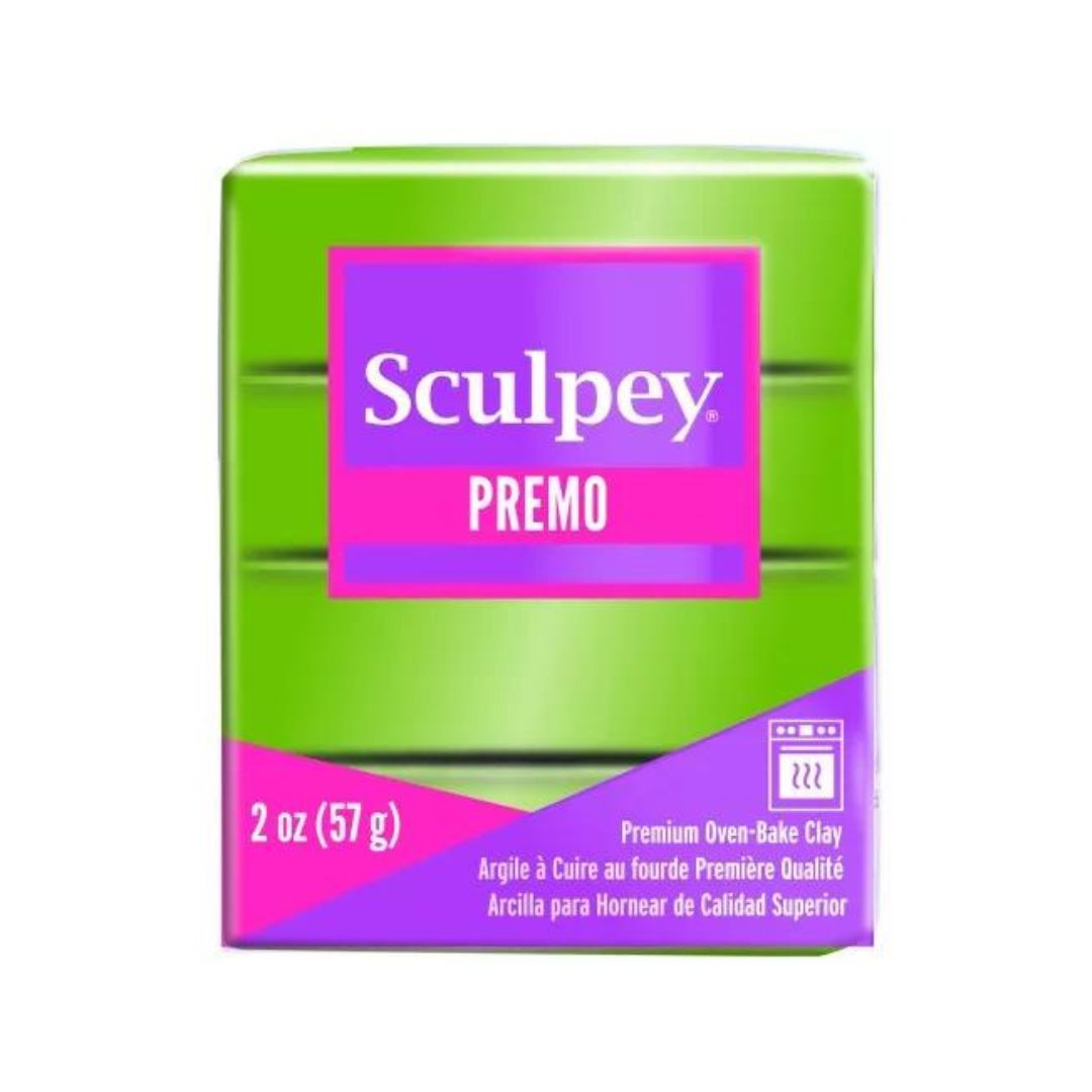 Sculpey Premo 57g Bright Green