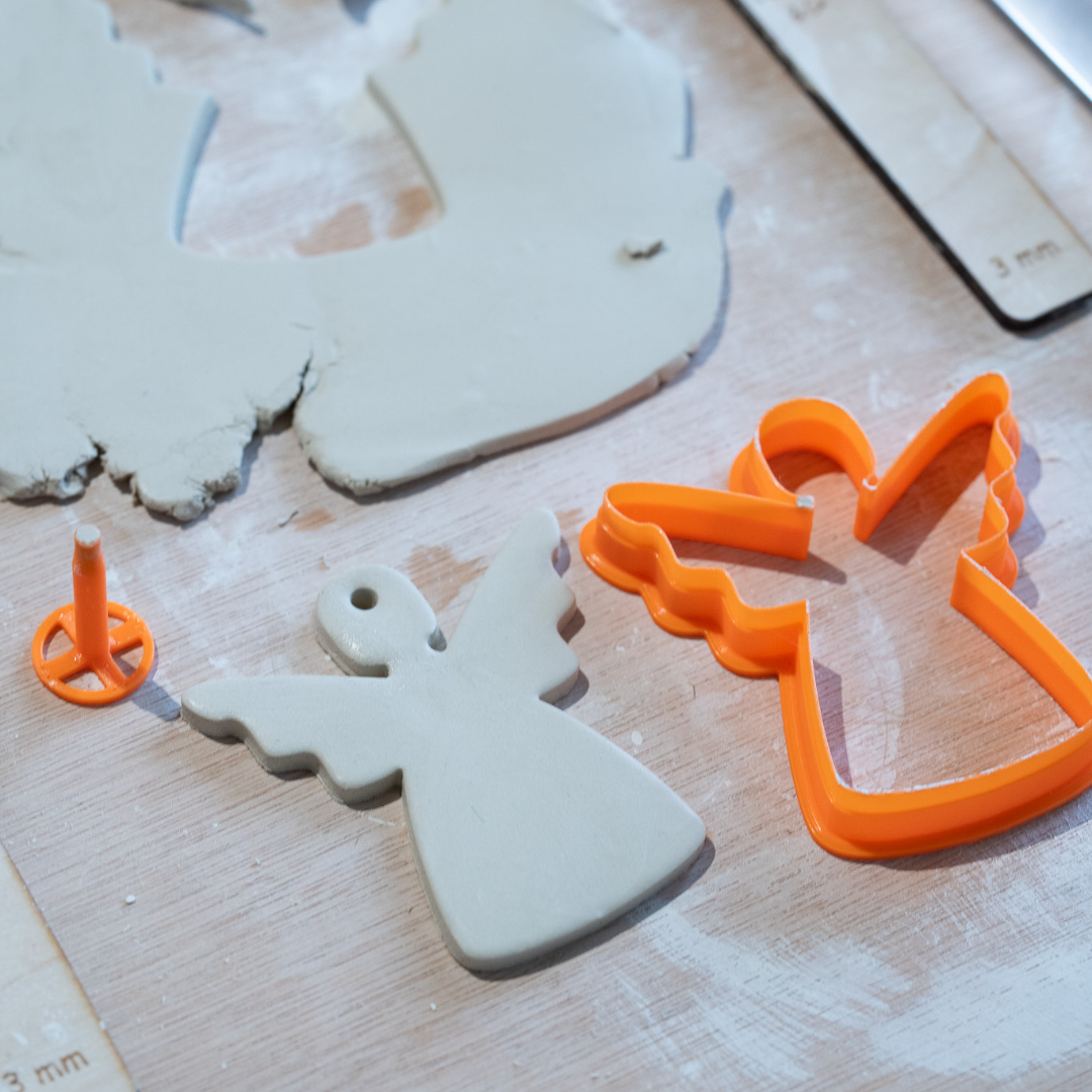 Emporte pièce Ange (adapté à l'argile)