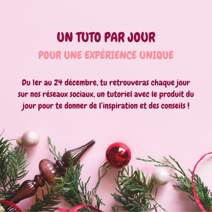 CALENDRIER DE L'AVENT PATE POLYMÈRE