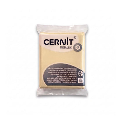 Pâte Cernit Metallic – Champagne (n°45)