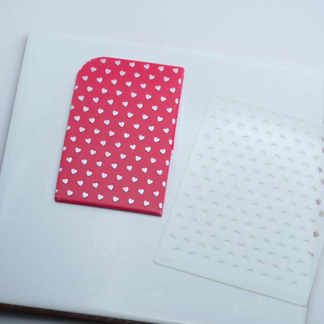 Feuille de texture pâte polymère 001