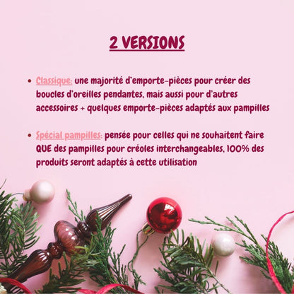 CALENDRIER DE L'AVENT PATE POLYMÈRE