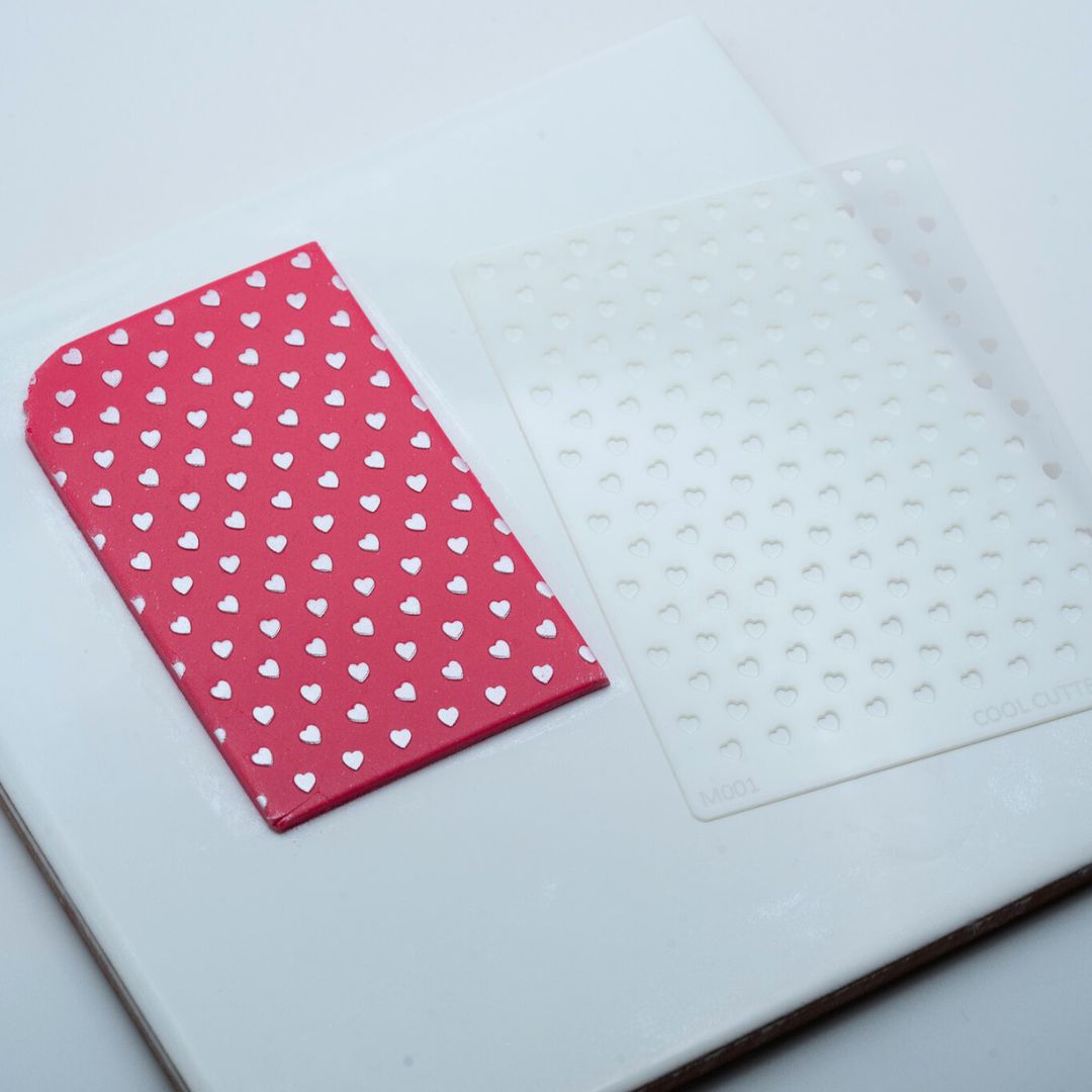 Feuille de texture pâte polymère 001