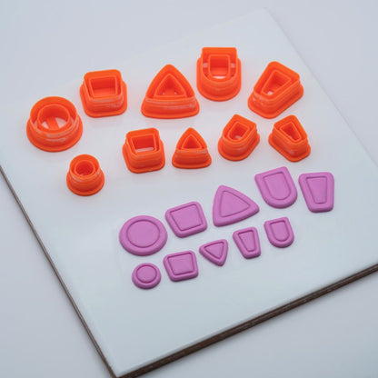 Emporte-pièce puces marque (lot de 5)