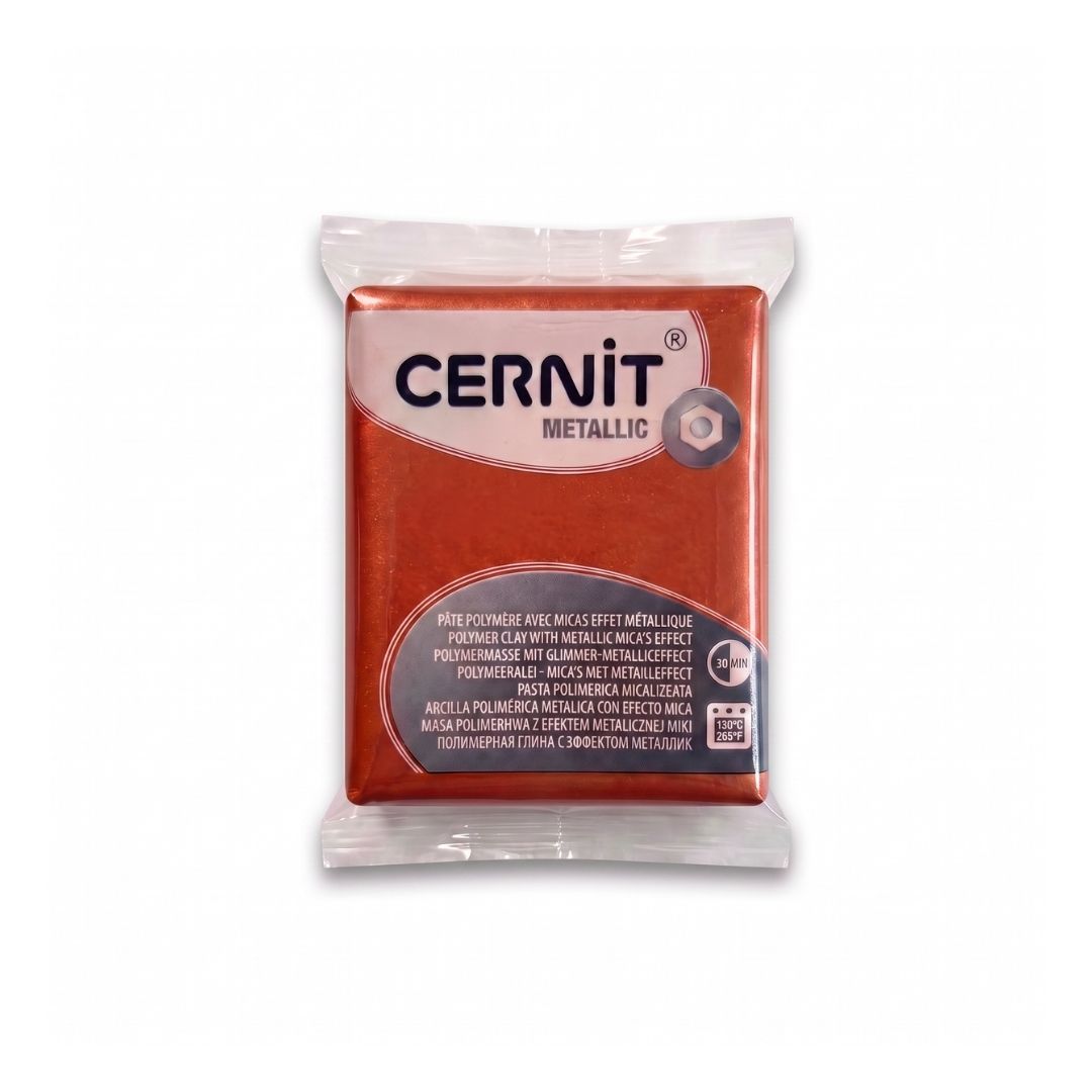 Pâte Cernit Metallic – Cuivre (n°57)