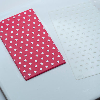 Feuille de texture pâte polymère 001