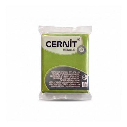 Pâte Cernit Metallic – Or Vert (n°51)