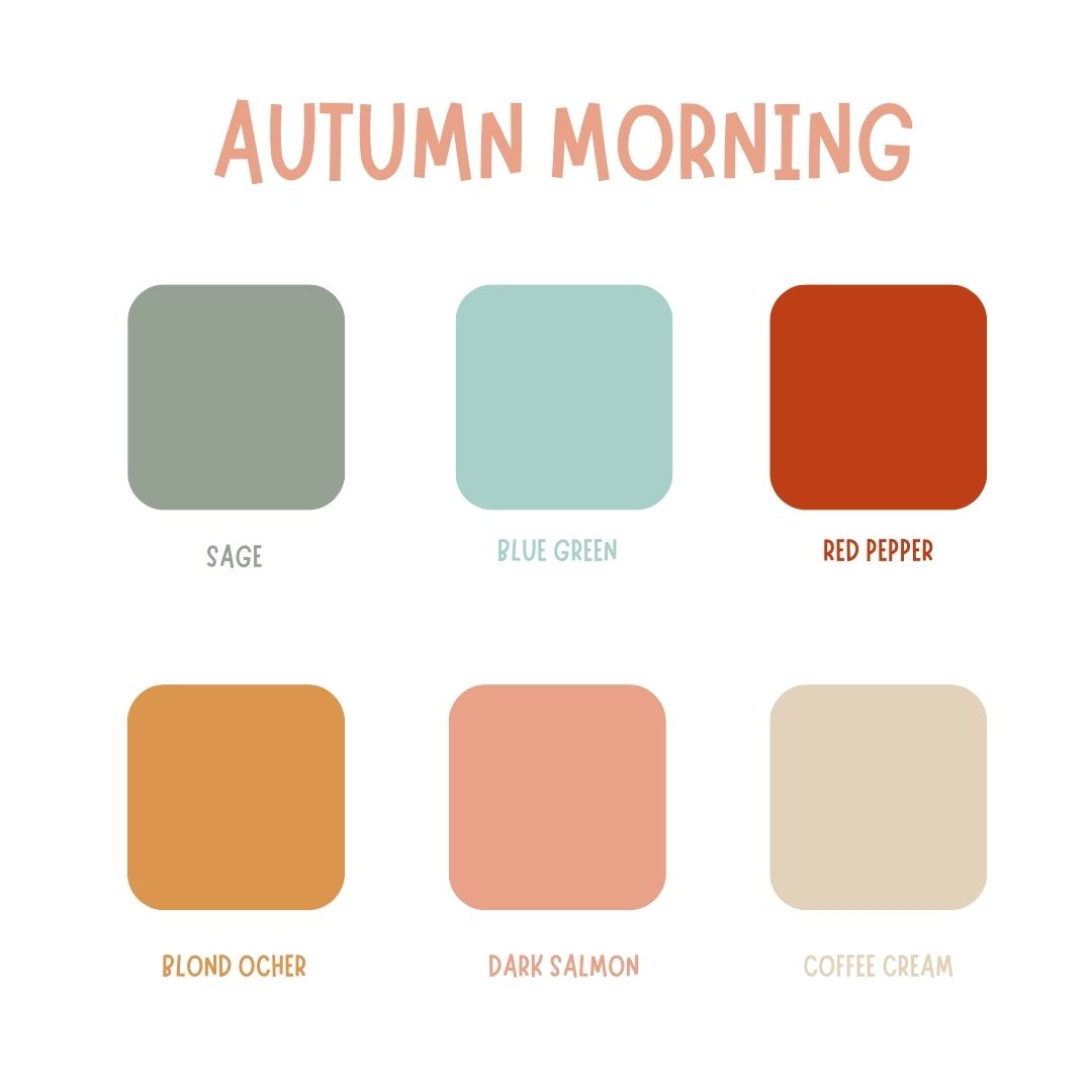 AUTUMN MORNING - RECETTE COULEURS SCULPEY SOUFFLE