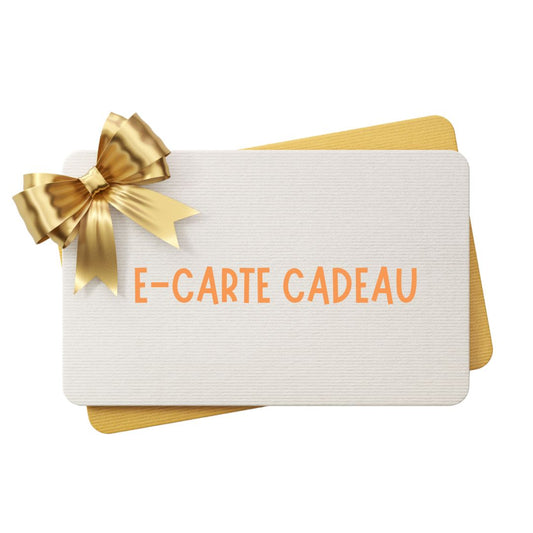 E-carte Cadeau