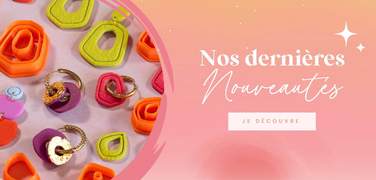 Cool Cutters and Co, outils et accessoires pour la pâte polymère – Cool ...