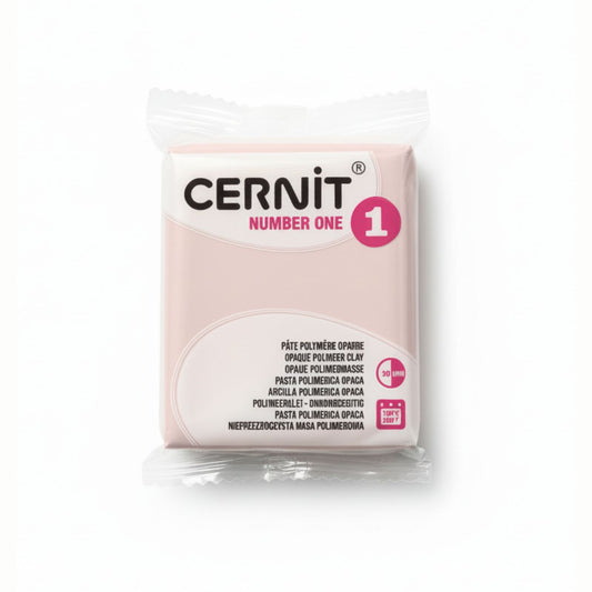 Pâte Cernit Number One – Rose Beige (n°425)