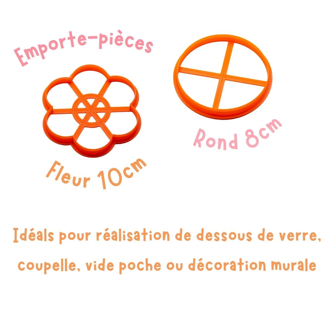 Kit découverte – Crée avec l’argile autodurcissante (FIMO Air + accessoires inclus)