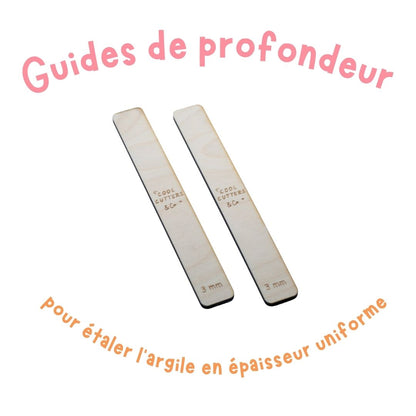 Kit découverte – Crée avec l’argile autodurcissante (FIMO Air + accessoires inclus)