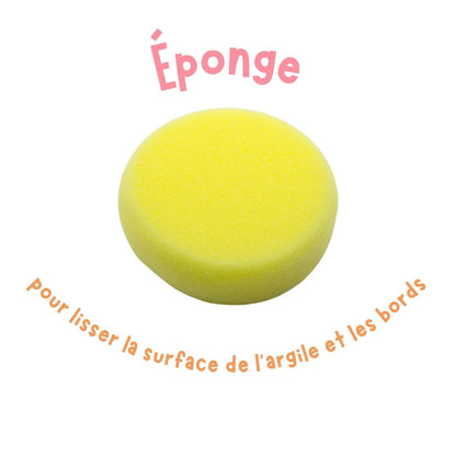 Kit découverte – Crée avec l’argile autodurcissante (FIMO Air + accessoires inclus)