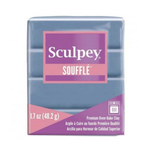 Sculpey Souffle 48g BLUESTONE