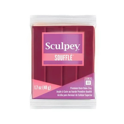 Sculpey Souffle 48g CABERNET