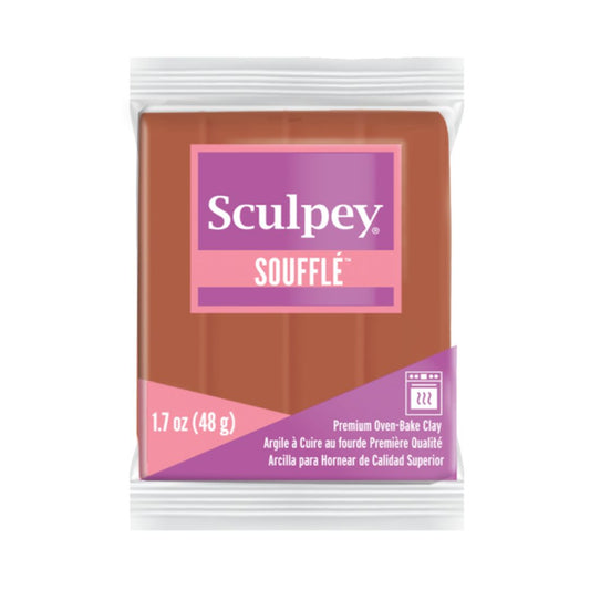 Sculpey Souffle 48g CINNAMON