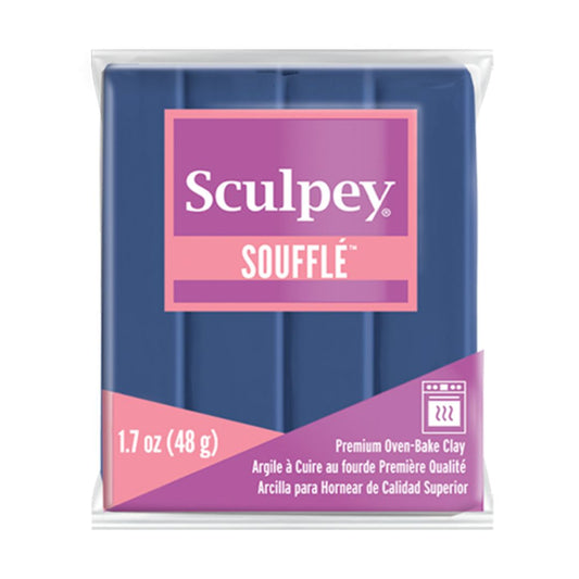 Sculpey Souffle 48g MIDNIGHT BLUE