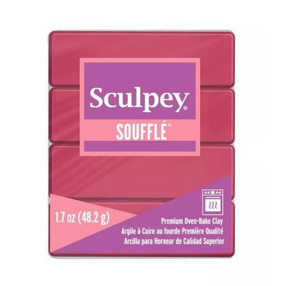 Sculpey Souffle 48g RASBERRY