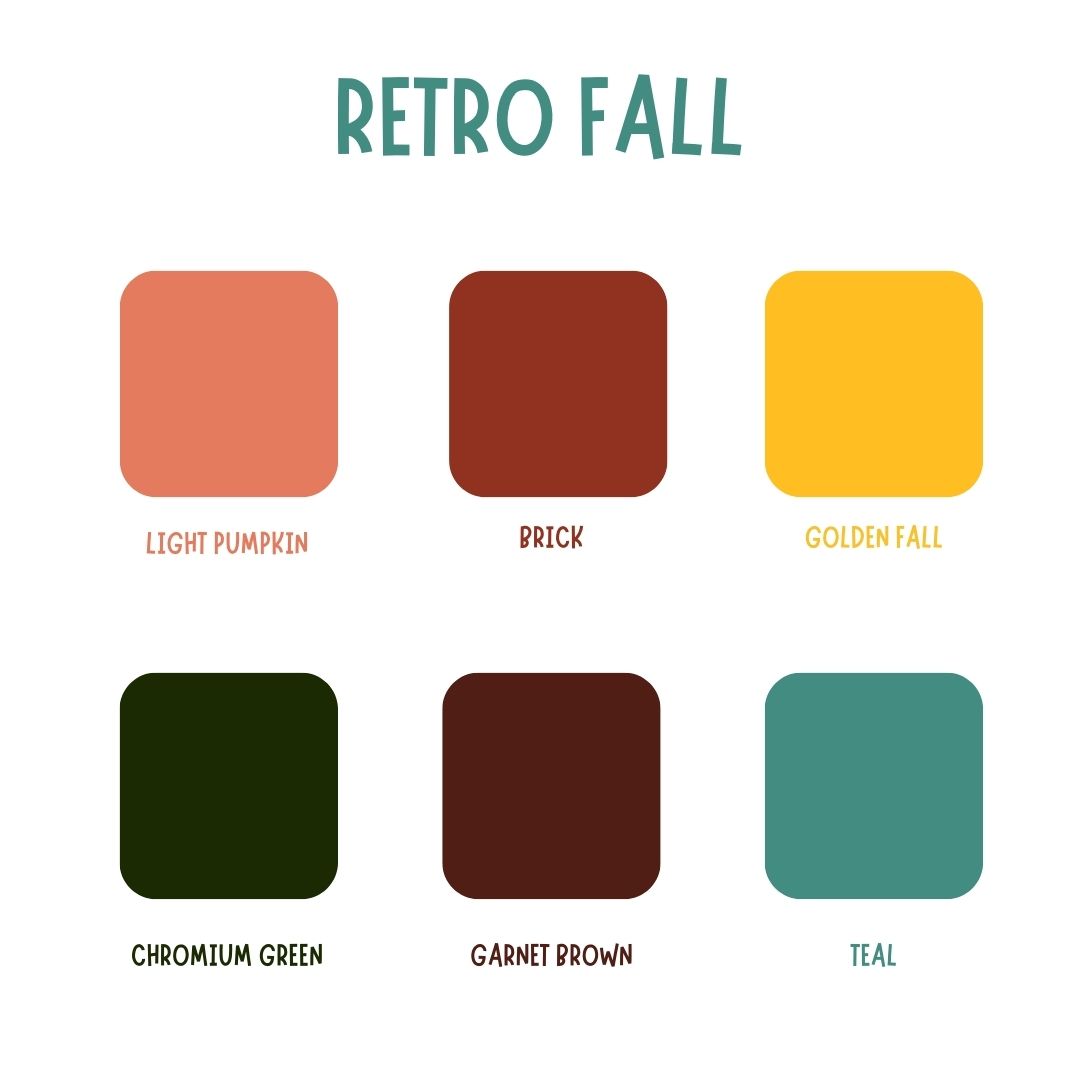 RETRO FALL - RECETTE COULEURS SCULPEY SOUFFLE