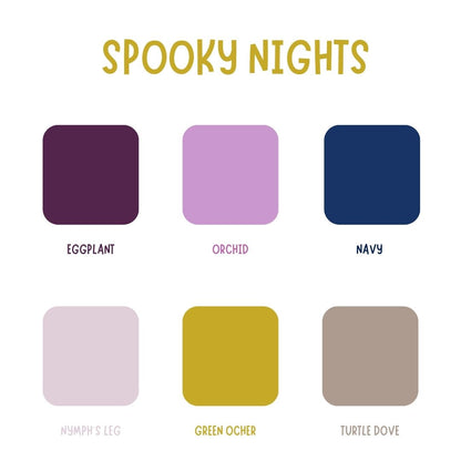 SPOOKY NIGHTS - RECETTE COULEURS SCULPEY SOUFFLE