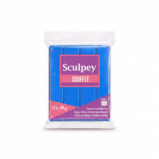 Sculpey Souffle 48g Cobalt