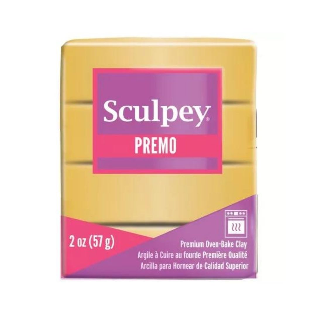 Sculpey Premo 57g Gold 18k