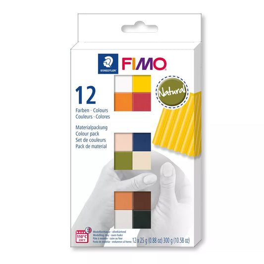Coffret 12 coloris Fimo Soft