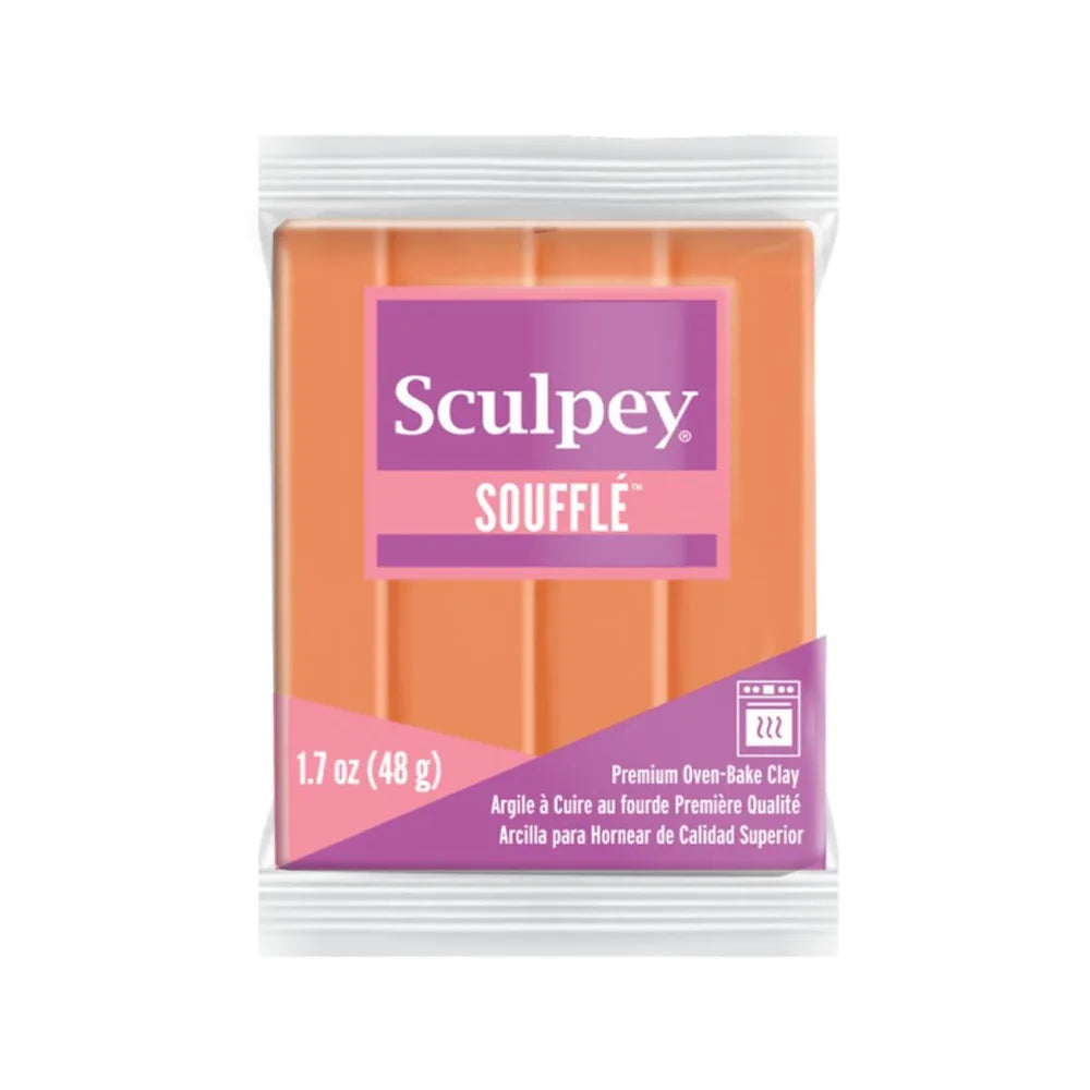 Sculpey Souffle 48g PUMPKIN