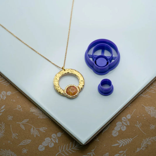 Emporte-piece cercle et cabochon