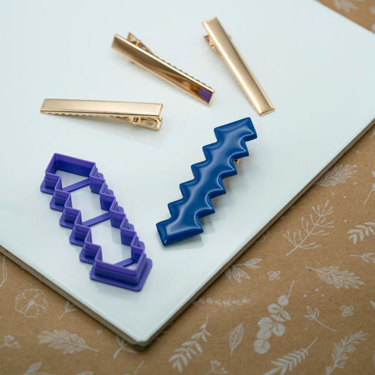 Emporte-piece barrette Zigzag