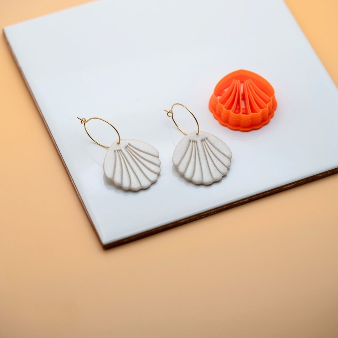 Emporte-pièce Coquillage détaillé