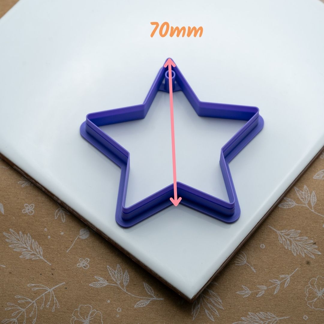 Emporte-pièce Étoile pour décoration de Noël