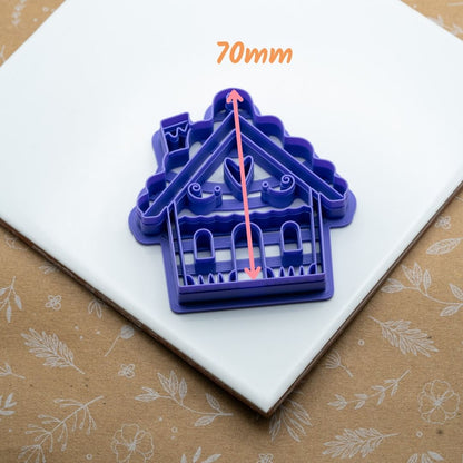 Emporte-pièce Maison pour décoration