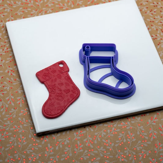 Emporte-pièce Chaussette de Noël pour décoration