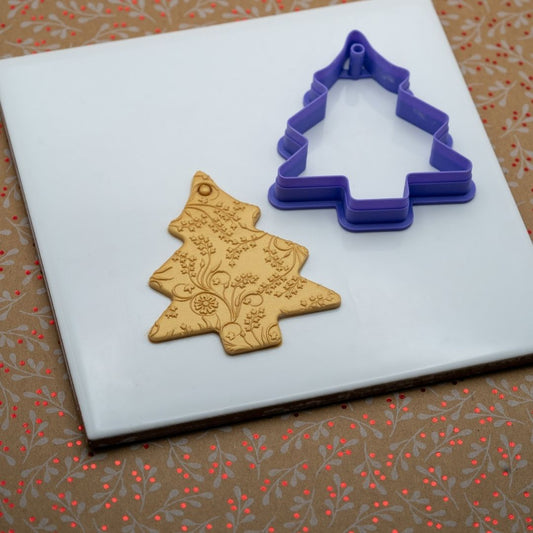 Emporte-pièce Sapin pour décoration