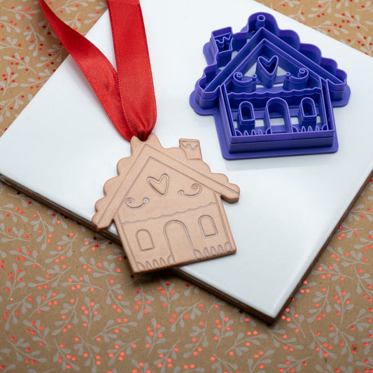 Emporte-pièce Maison pour décoration