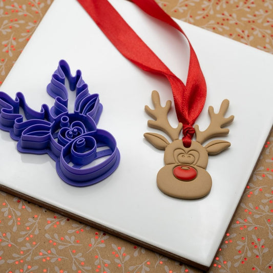 Emporte-pièce Renne de Noël pour décoration