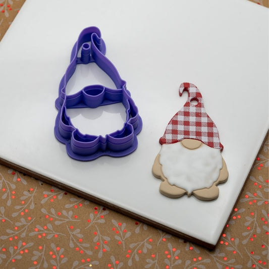 Emporte-pièce Gnome pour décoration de Noël
