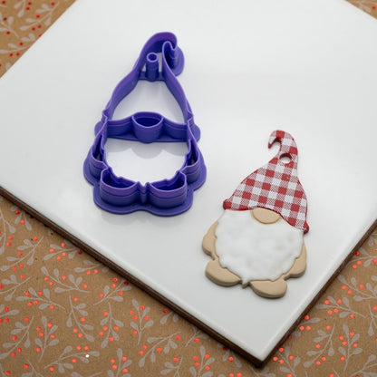 Emporte-pièce Gnome pour décoration de Noël