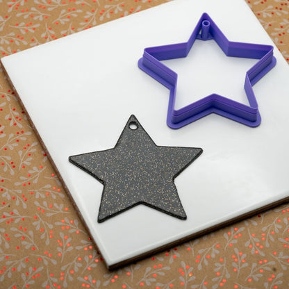 Emporte-pièce Étoile pour décoration de Noël