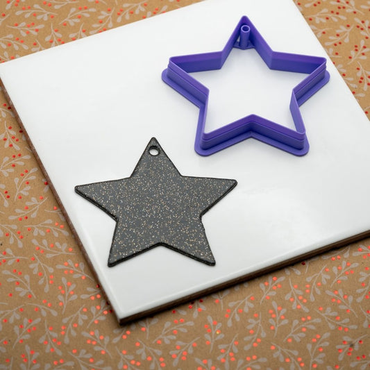 Emporte-pièce Étoile pour décoration de Noël