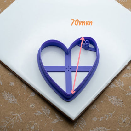 Emporte-pièce Coeur pour décoration