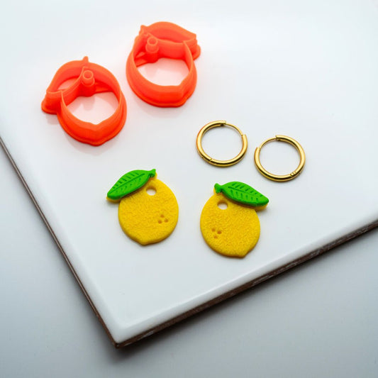 Emporte-pièces Citron pour créoles