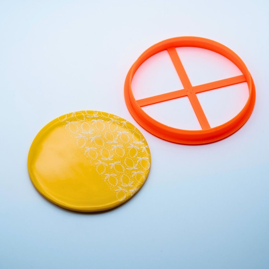 Emporte-pièce rond pour décoration