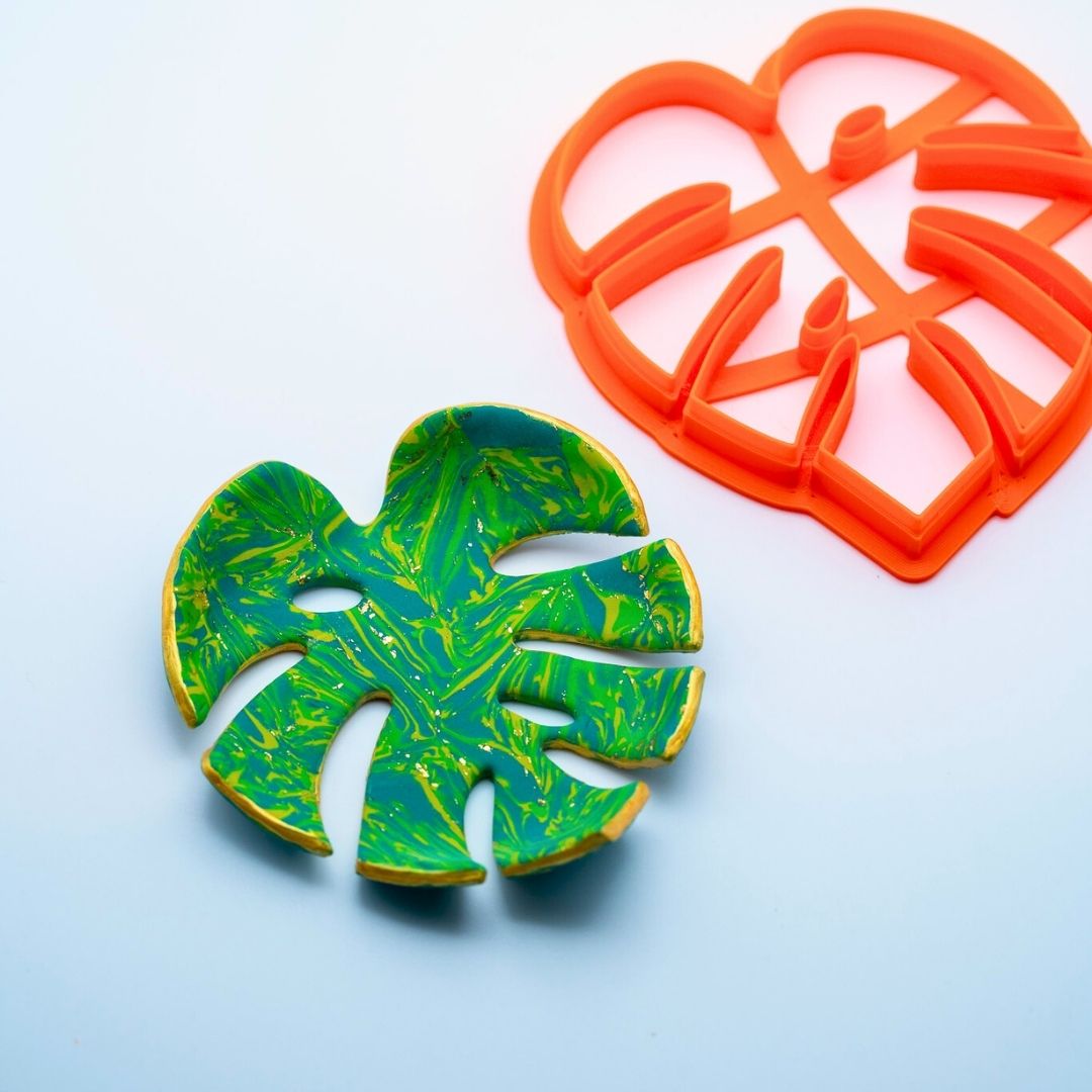 Emporte-pièce Monstera pour décoration