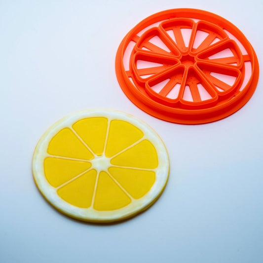 Emporte-pièce Citron / Orange pour décoration