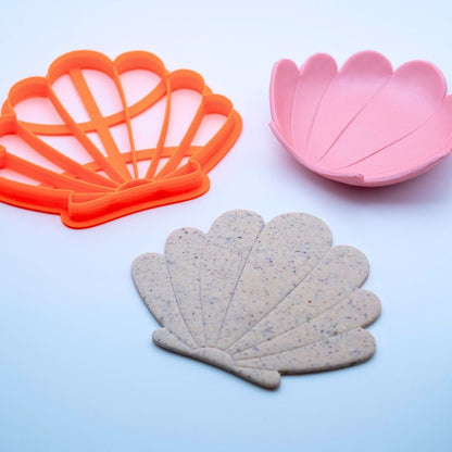 Emporte-pièce Coquillage pour décoration