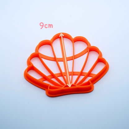 Emporte-pièce Coquillage pour décoration