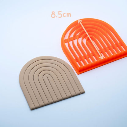 Emporte-pièce Arc-en-ciel pour décoration